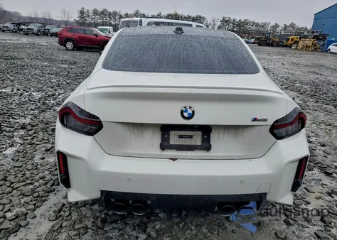 2024 BMW M2 z USA, uszkodzony, nr VIN 3MF13DM04R8E75681